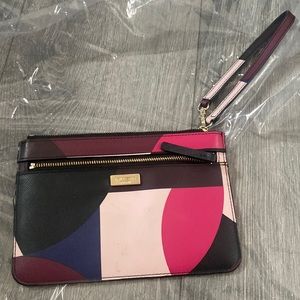 Kate spade Multi color wristlet